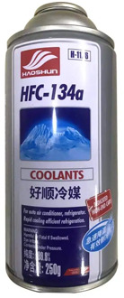 Automotive Air Conditioning Professional Refrigerant R134A Environmentally Friendly Car Refrigerant Supplement