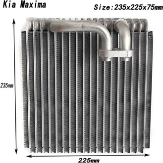Automotive Airconditioning Verdamper Voor Kia Maxima Tweede Generatie 1.3/1.6 Auto/Auto A/C Reparatie onderdelen