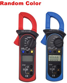 Automotive Digitale Multimeter Stroomtang Ampèremeter Transistor Tester Condensator Power Test Voltage Tester Data Show Ac/Dc Unit