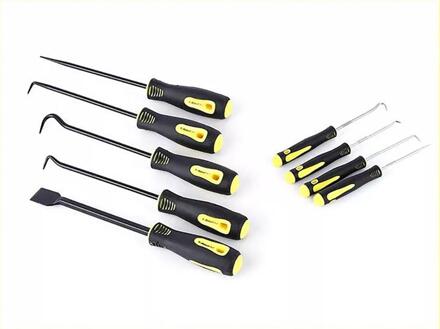 Automotive & Elektronische Handgereedschap Precisie Haken Puller Remover Haak En Pick Set Voor Olie Seal Of O-Ringen removal Tool PACK 2