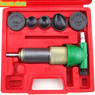 Automotive engine valve repair tool, pneumatic valve, valve seat grinding machine, car lapping Kit
