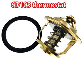 Automotive Engineering Machines, Graafmachine Onderdelen, Motor Thermostaat Voor Komatsu 6D105 Thermostaat