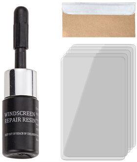 Automotive Glas Nano Reparatie Vloeistof Auto Vensterglas Crack Chip Reparatie Tool 3Ml Reparatie Resin Kit Tool # YL10