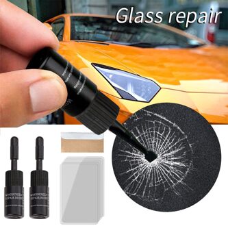Automotive Glas Reparatieset Venster Screen Herstellen Tool Auto Glas Reparatie Hars Set Magic Voorruit Crack Lijm 30Ml #45