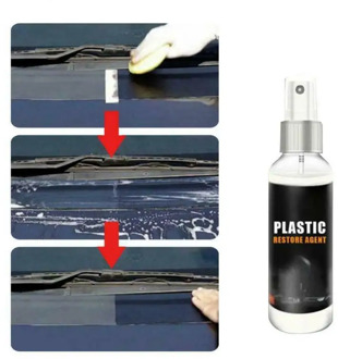 Automotive Interior Maintenance Plastic Parts Retreading Agent Car Maintenance Wax Leather Instrument Panel Retreading Agent