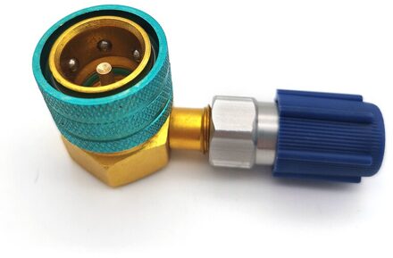 Automotive Lage Kant Koppeling Auto Airconditioning Kit R1234YF 1234yf R-1234yf Om R134A