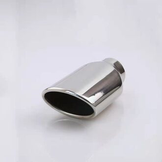 Automotive Uitlaatpijp T85 Omgebouwd Midden 6Cm Kaliber Algemene Staart Keel Uitlaat Decoratie Accessoires