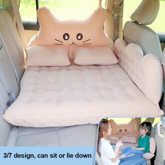 Automovil Auto Matras Auto Kitten Stijl Air Matras Auto Massaal Opblaasbare Reizen Bed Bed Auto Accessoires Voor Suv Mpv Camping