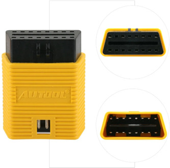 AUTOOL 16 Pin Scanner Launch OBD2 II ODB 2 Adapter Extension Universal Extension Connector For ELM327/AL519/Easydiag Tester