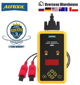 AUTOOL CT60 Fuel Injector Signal Generator Fuel Injector Super Pulse Signal Tester Increase CT150 CT200 Pulse Pressure Tester