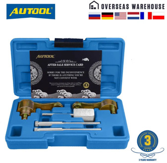 AUTOOL Engine Timing Adjustment Lock Tool Kit Compatible for Jaguar for Land Rover 2.7 Diesel Engine Lock