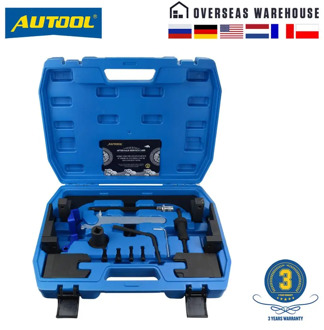AUTOOL Engine Timing Camshaft Flywheel Alignment Tool Set Compatible for BMW Mini B38 A15 A12 B48 A20 B58