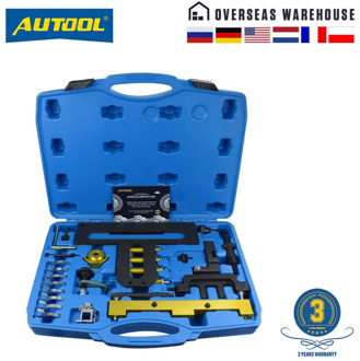 AUTOOL Engine Timing Chain Tool Camshaft Alignment Timing Locking Sensor Gear Alignment Tool Kit for BMW N42 N46 N46T B18 Z4 X3