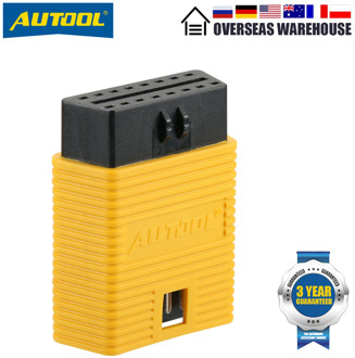 AUTOOL OBD2 Universal Extension Connector ELM327 OBD Scanner Adapter ObdII Automobile Diagnostic Tool Extended Capabilities Port