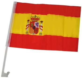 Autoraam vlaggen van Spanje