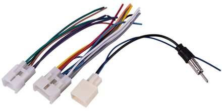 Autoradio Cd Dvd Kabelboom Voor Toyota Met Antenne Adapter Kabel