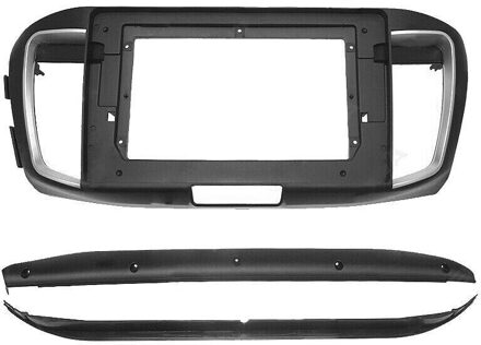 Autoradio Fascia Voor -18 Honda Accord 10.1 Inch Stereo Dvd-speler Dashboard Kit Gezicht Plaat