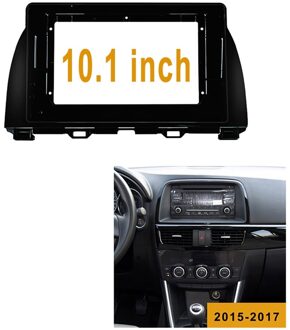 Autoradio Fascia Voor Mazda CX-5 2DIN 10.1 Inch Stereo Dvd-speler Dashboard Kit Gezicht Plaat