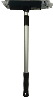 Autoramen Raamtrekker met spons 40 - 70 cm uitrekbaar