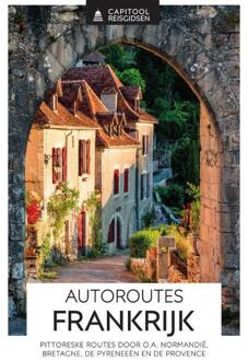 Autoroutes Frankrijk - Capitool Reisgidsen - Capitool