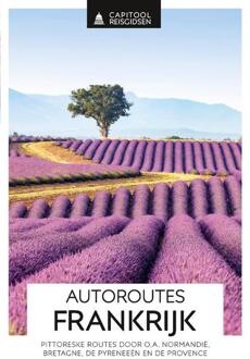 Autoroutes Frankrijk - Capitool Reisgidsen - Capitool