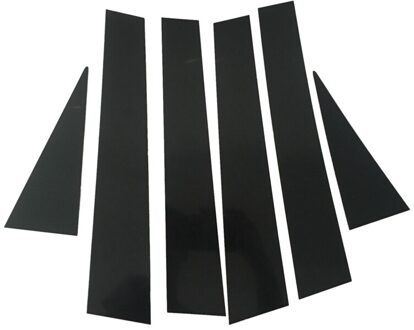 Autoruit Bc Middenstijl Window Pillar Sticker Trim Voor Chevrolet Captiva