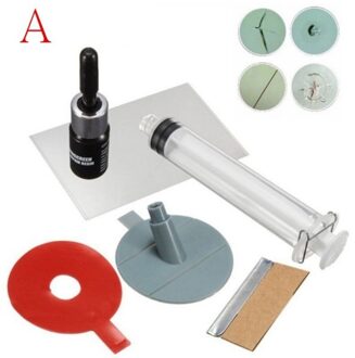 Autoruit Reparatie Gereedschap Voorruit Reparatie Kits Window Screen Polijsten Auto-styling Voorruit Glas Kras Crack Herstellen