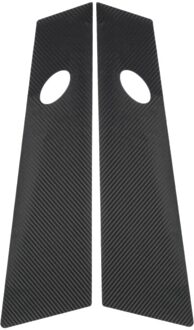 Autoruit Trim Decals Decoratie Protector Spiegel Oppervlak Pillar Sticker Voor Tesla Model3