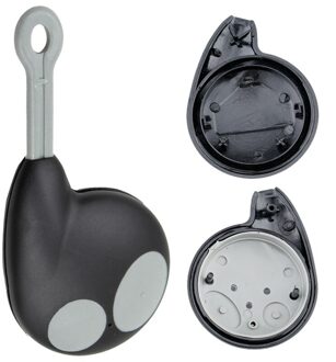 Autosleutel Case Shell Vervanging 2 Knoppen Car Remote Key Shell Fit voor Toyota Cobra Alarm 7777 1046 3193 7928 8188