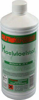Autospares Koelvloeistof - 1 liter - tot -26 graden
