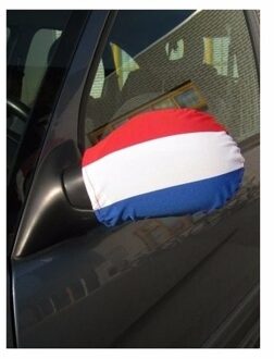 Autospiegel hoes - 2x stuks - nederlandse vlag - autospiegel hoes