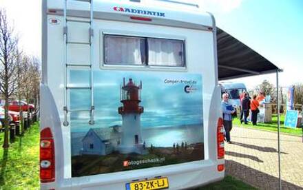 Autostickers - Camperstickers 60x140 cm