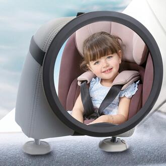Autostoel Achteruitkijkspiegel Baby Hoofdsteun Bekijken Spiegel Verstelbare Richting Veilig Rijden High Definition Spiegel
