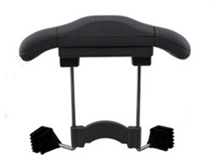 Autostoel Hanger Holder Organizer Intrekbare Kleerhanger Kleding Suits Holder Multifunctionele Pak Intrekbare Hanger grijs