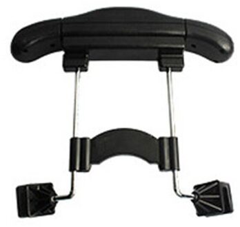Autostoel Hanger Holder Organizer Intrekbare Kleerhanger Kleding Suits Holder Multifunctionele Pak Intrekbare Hanger zwart