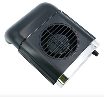 Autostoel Mini Fan Usb Achter 5V Abs Opvouwbare Fan 3 Soorten Verstelbare Wind Speed Silent Gale Koeling fan Set Cooler Auto Seat Terug zwart