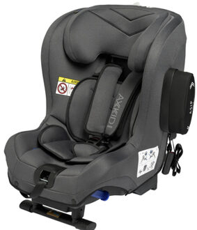 Autostoel Minikid 2 Premium Granite Melange Grijs