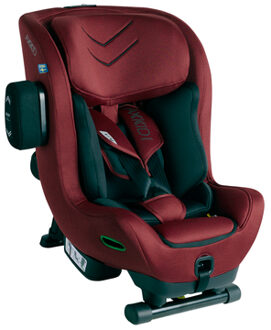 Autostoel Minikid 4 Tile Melange Rood