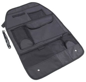 Autostoel Opbergtas Waterdichte Multi Pocket Organizer Opbergen Opruimen Auto Rugleuning Zak Auto Accessoires