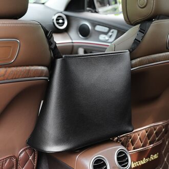 Autostoel Organisator Grote Capaciteit Pu Lederen Auto Handtas Houder Lichtgewicht Opknoping Opbergtas