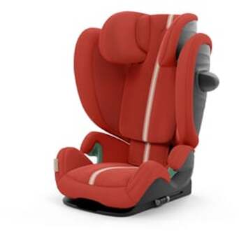 Autostoel Solution G i-fix Hibiscus Red Plus Rood