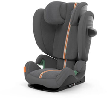 Autostoel Solution G i-fix Lava Grey Plus Grijs