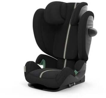 Autostoel Solution G i-fix Moon Black Plus Zwart