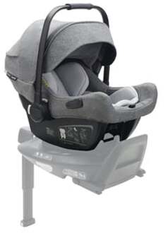 Autostoel Turtle Air by Nuna Grey Collectie 2023 Grijs