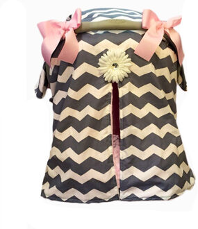 Autostoel wandelwagen cover luifel 100/100 puur katoen warme deken