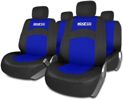 Autostoelhoezen set Sparco - Blauw