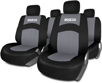 Autostoelhoezen set Sparco - Grijs