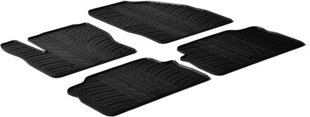 Autostyle Automatten Rubber Ford C-Max 2003-2009