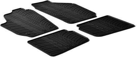 Autostyle Automatten Rubber Ford S-Max 5drs +Galaxy 2012