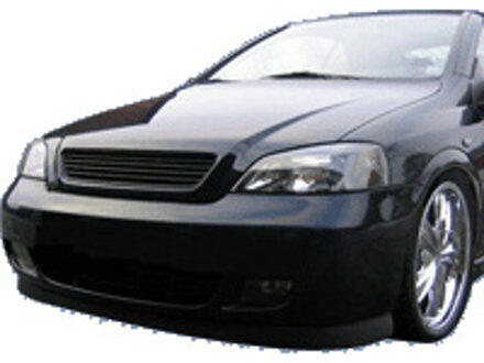 Autostyle Embleemloze Grill Opel Astra G 1998-2003